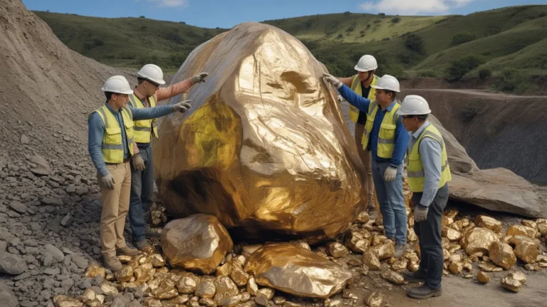 Gold discovery in Rajasthan