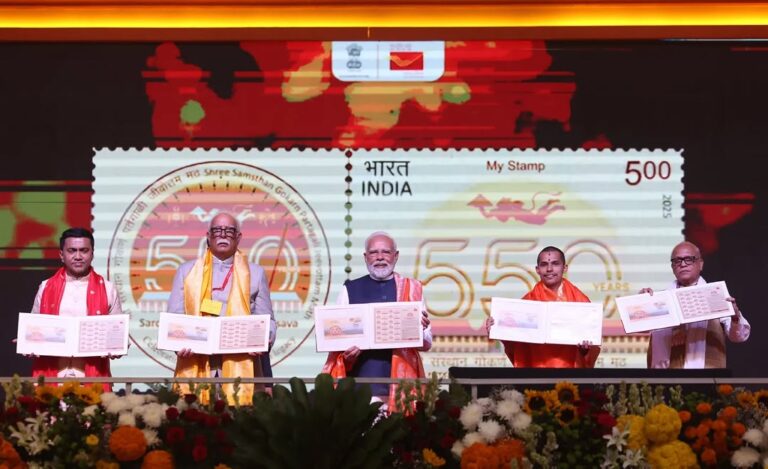 77 feet tall statue of Lord Shri Ram