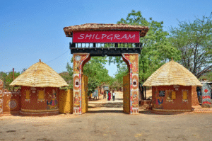 Shilpgram Udaipur decemeber