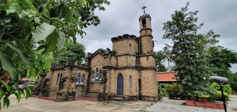 Beautiful Churches in Udaipur